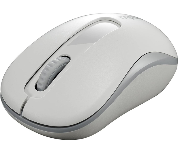 RAPOO Mysz Optyczna bezprzewodowa M10PLUS biała - 1071674 - zdjęcie 2